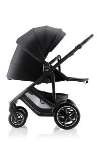 BRITAX Set kočárek Smile 5Z + hluboká korba + autosedačka Baby-Safe PRO + Vario Base 5Z Style