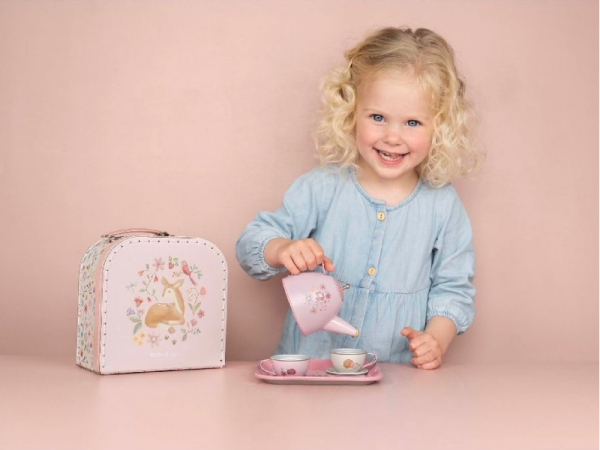LITTLE DUTCH Čajový set v kufříku