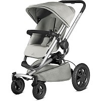 Quinny Buzz Xtra 4 sportovní kočárek - Grey Gravel