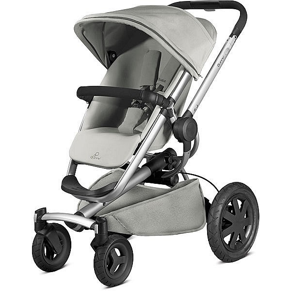 Quinny Buzz Xtra 4 sportovní kočárek - Grey Gravel