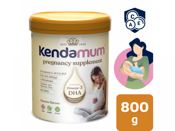 Kendamum Nápoj pro těhotné a kojící ženy 800G