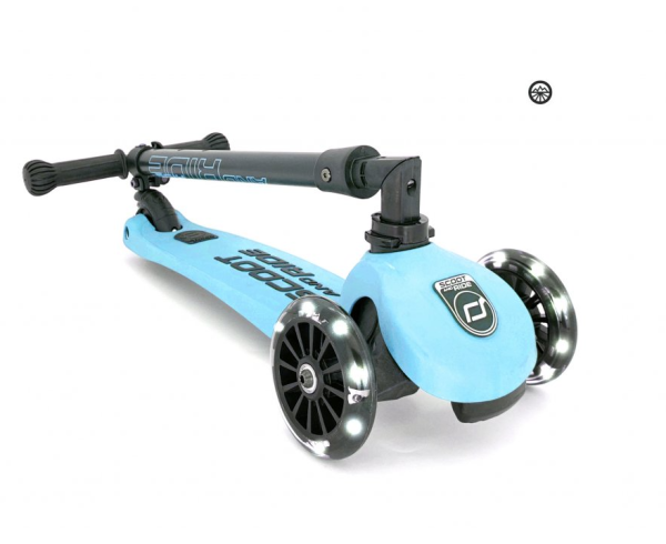 SCOOT & RIDE Koloběžka HIGHWAYKICK 3 LED (3-6 let)