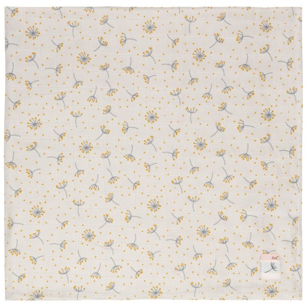BÉBÉ-JOU Mušelínová plenka 70x70 cm Set 3ks Fabulous