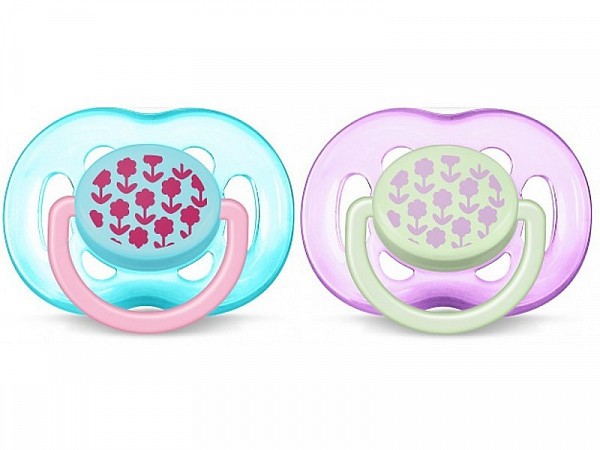 Šidítko Sensitive OBRÁZEK 6-18m. bez BPA