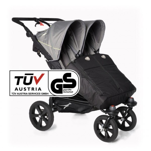 TFK Nánožník Footcover duo stroller - 2019 T-005-310-TWT