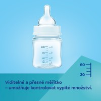 Canpol babies Antikoliková lahev EasyStart se svítícími úchyty SLEEPY KOALA