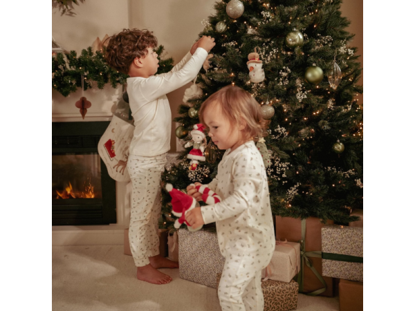 LITTLE DUTCH Vánoční ozdoby plyšové Rosa