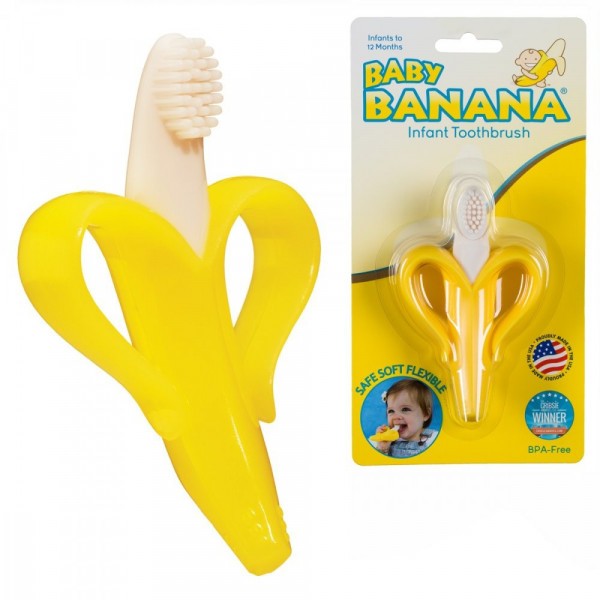 Baby Banana První kartáček