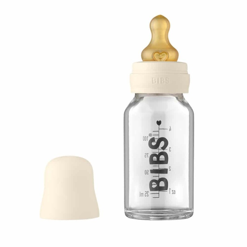 Bibs Baby Bottle skleněná láhev  110 ml