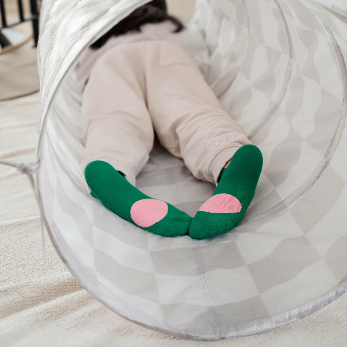 3 SPROUTS Dětský Tunel Recycled