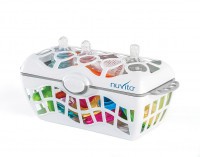 Nuvita Košík na nádobí do myčky, White - White