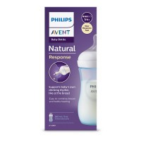 Avent Láhev Natural Response modrá 260 ml