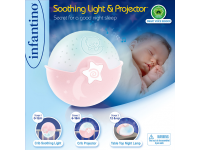 INFANTINO Noční lampička s projekcí