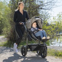 Kočárek TFK Mono combi pushchair - air chamber wheel