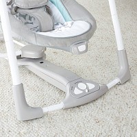 Houpačka konvertibilní vibrující s melodií Raylan 2v1 0m+, do 9kg Houpačka konvertibilní vibrující s melodií Raylan 2v1 0m+, do 9kg