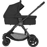 Kočárek Britax B-Motion 4  Plus Cosmos Black