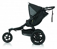 BRITAX RÖMER Kočárek Bob Revolution Pro Duallie, Black