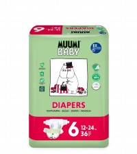 Muumi Baby 6 Junior 12–24 kg