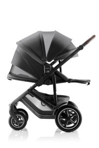 BRITAX Set kočárek Smile 5Z + hluboká korba + autosedačka Baby-Safe PRO + Vario Base 5Z Style