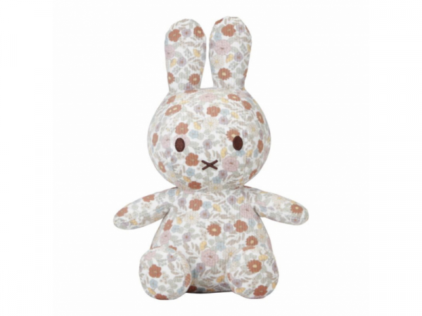 Králíček Miffy textilní Vintage Kytičky 35 cm