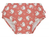 Plavky Lassig Swim Diaper Girls seal 12 mo.