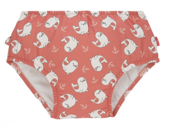 Swim Diaper Girls seal 12 mo.