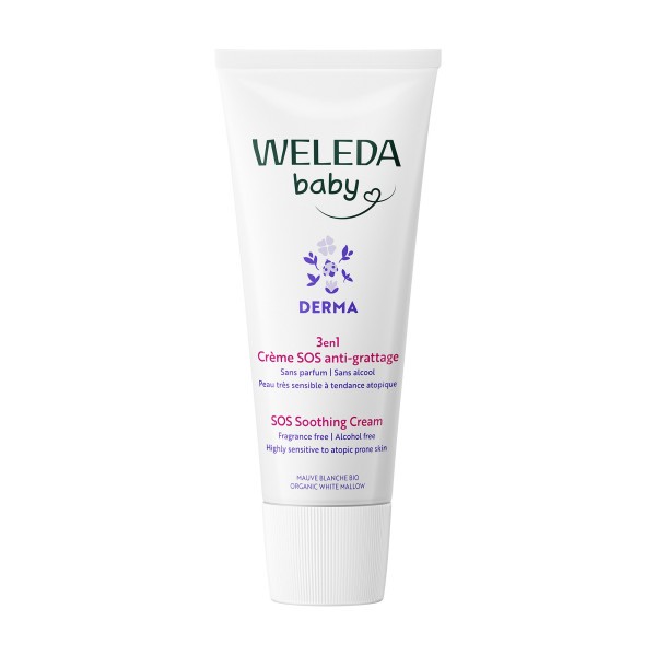 WELEDA Baby 3v1 DERMA Zklidňující SOS krém - 50 ml