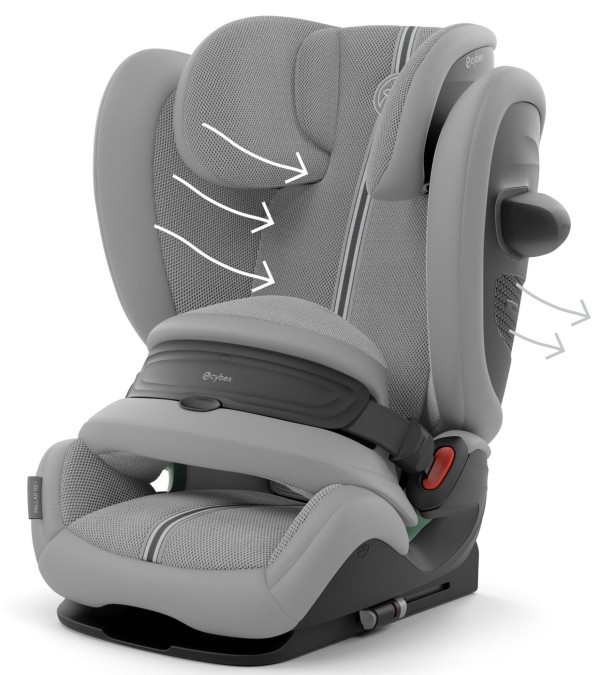CYBEX Gold PALLAS G2 I-SIZE Autosedačka 76-150 cm + DÁREK kód na slevu GOLD10