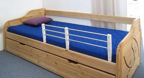Zábrana na postel nastavitelná