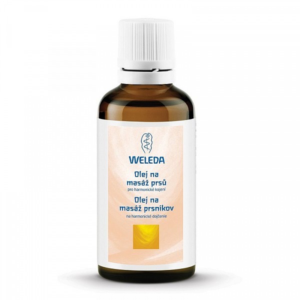 WELEDA Olej na masáž prsů 50 ml