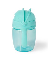 SKIP HOP Hrnek rostoucí Sip-to-Straw Teal 6 m+