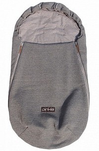 Fusak Pinkie jaro/podzim Shine Grey