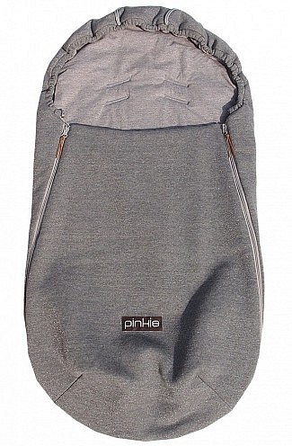 Fusak Pinkie jaro/podzim Shine Grey