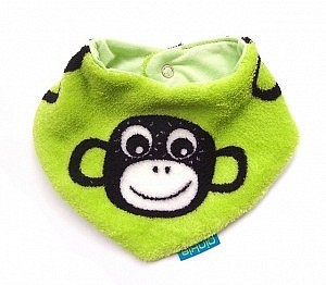 Kojenecký šátek Monkey