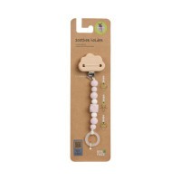 Lässig Řetízek na dudlík Soother Holder Wood/Silicone Little Universe