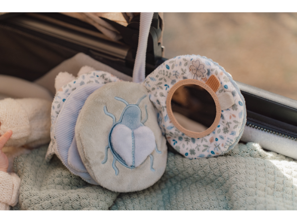 LITTLE DUTCH Závěsná textilní knížka králíček Miffy