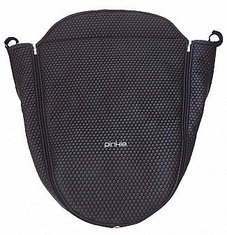 Zateplený nánožník Pinkie Black Comb