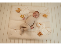 LITTLE DUTCH Hrací deka Newborn Naturals