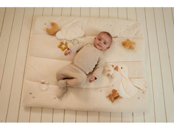 LITTLE DUTCH Hrací deka Newborn Naturals