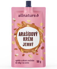 Allnature Arašídový krém  50 g