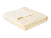 LITTLE DUTCH Deka pletená / fleece 70x100 cm Pure