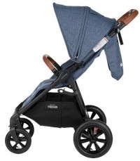 Kočárek sportovní Valco Snap 4 Sport Trend Black Denim + Dětské odrážedlo 2WAY Next