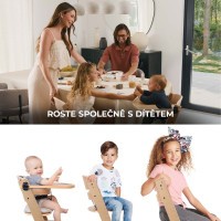 KINDERKRAFT Židlička jídelní Enock