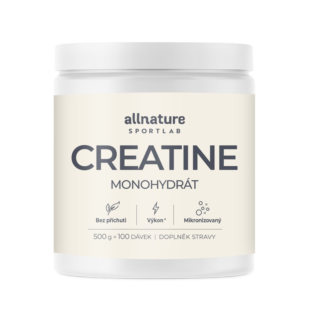 SPORTLAB Creatine monohydrát 500 g - Monohydrát 500 g