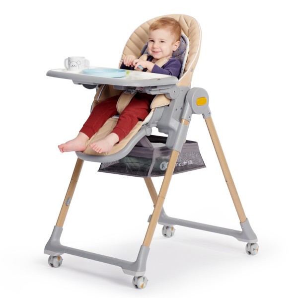 KINDERKRAFT Lehátko/jídelní židlička Lastree