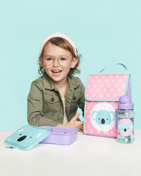 SKIP HOP Zoo Hrnek s brčkem bez PVC a BPA 12 m+