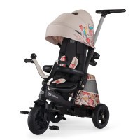 KINDERKRAFT Tříkolka Easytwist Platinum Premium