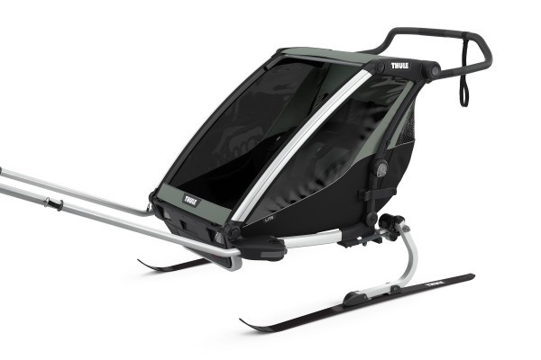 THULE Chariot Lite Double Multifunkční kočárek a vozík za kolo