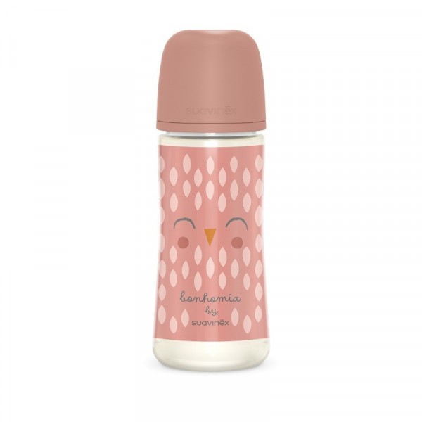 SUAVINEX | Láhev BONHOMIA 360 ml fyziologická SX PRO +6 LF