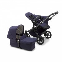 Bugaboo Donkey 5 Classic Mono complete Graphite/Dark navy